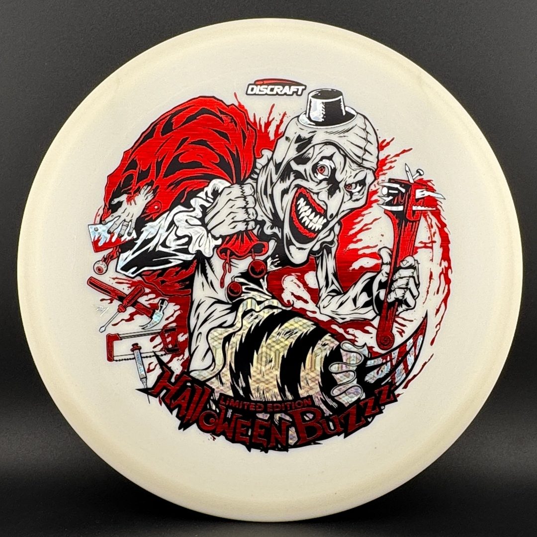 Glo Z Buzzz - Halloween 2025 Tri-Foil by Brian Allen Discraft