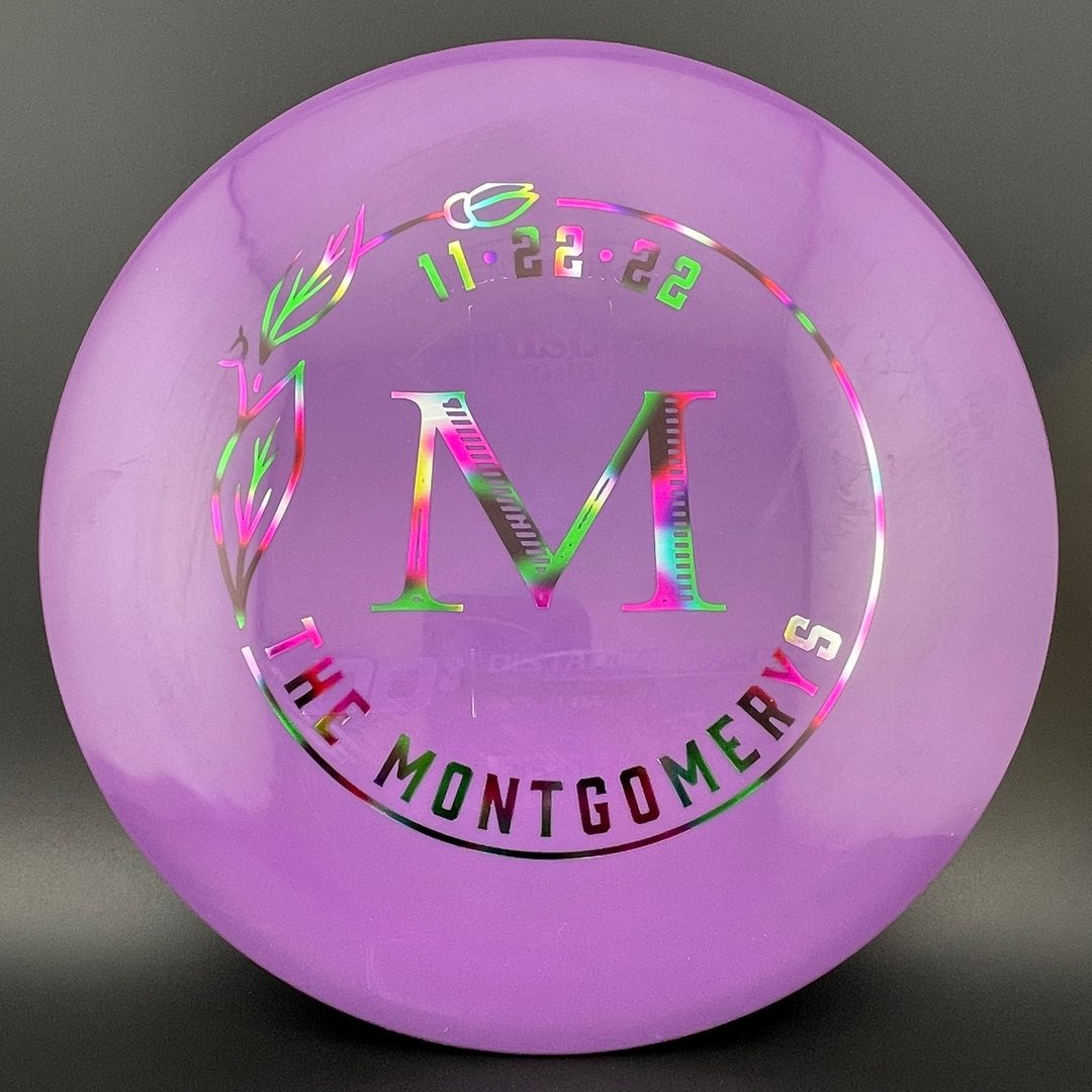 S-Line DD3 - The Montgomery's Stamp *Colten Stash Used* Discmania