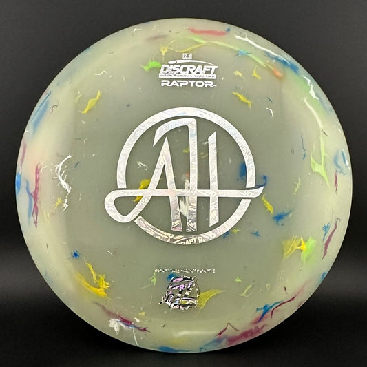 Jawbreaker Z Glo Raptor - Adam Hammes Signature Series Discraft