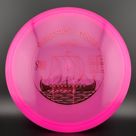 VIP Air Warship Westside Discs