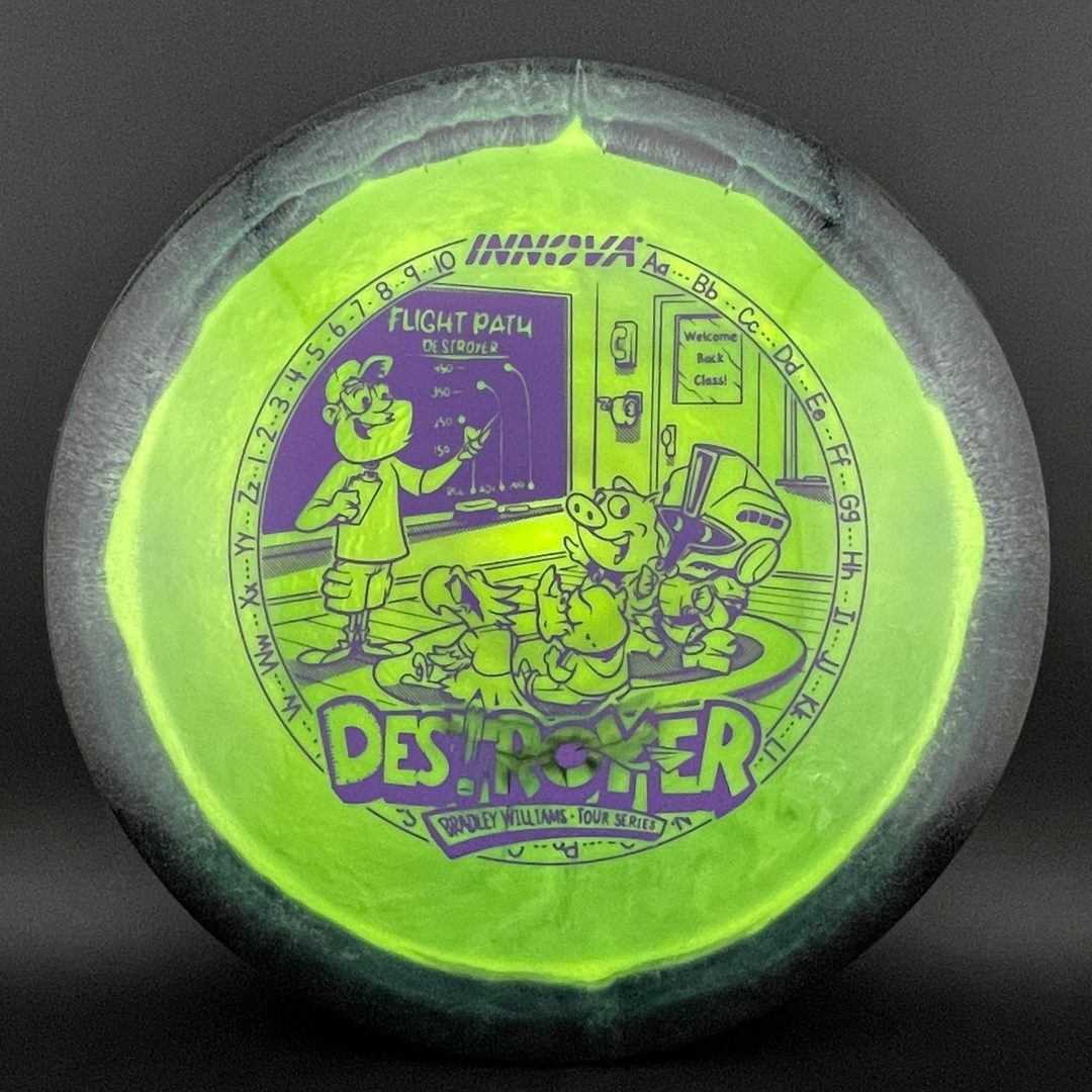 Halo Star Destroyer - Baby Destroyer - Bradley Williams 2025 Tour Series Innova