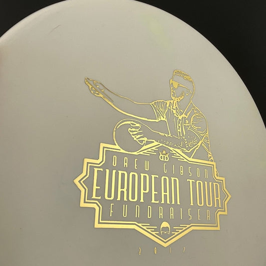 BT Hard Harp - 2012 Drew Gibson European Tour Fundraiser Stamp *Gibson Stash* Westside Discs