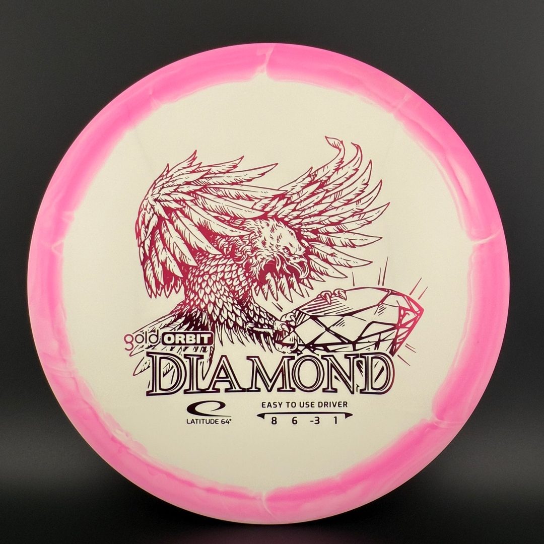 Gold Orbit Diamond Latitude 64