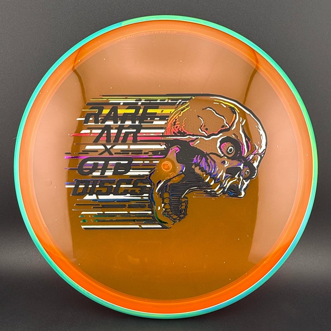 Soft Proton Paradox - The Last Skull by Manny Trujillo - Rare Air x OTB Discs Axiom