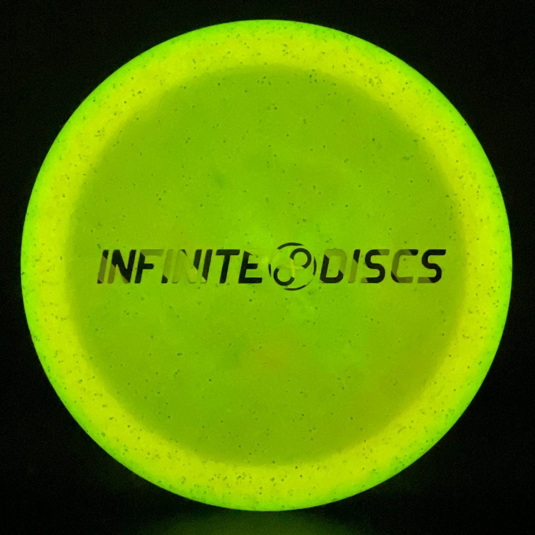 Metal Flake C-Blend Glow Maya - Infinite Bar Stamp Infinite Discs