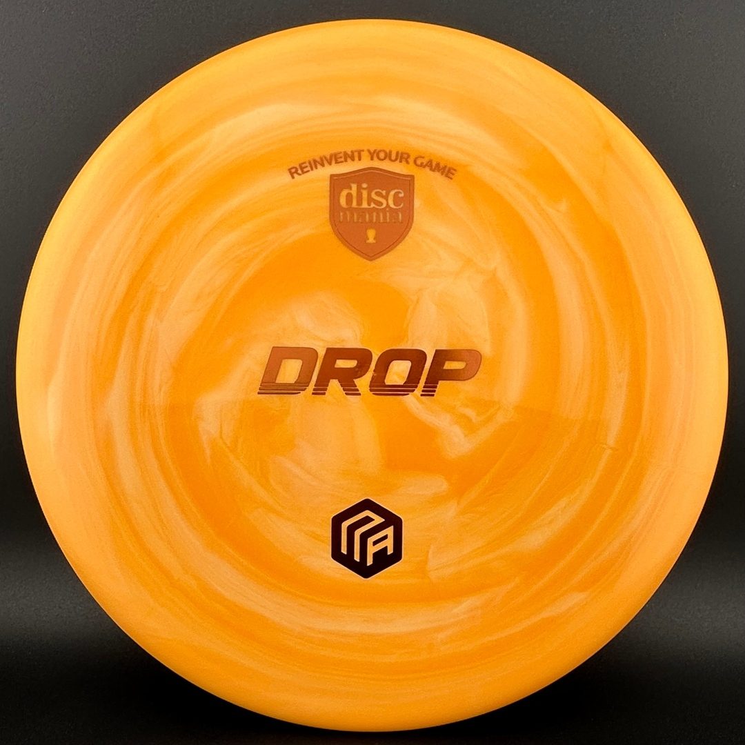 Swirly S-Line Drop - Niklas Anttila Creator Series. Discmania