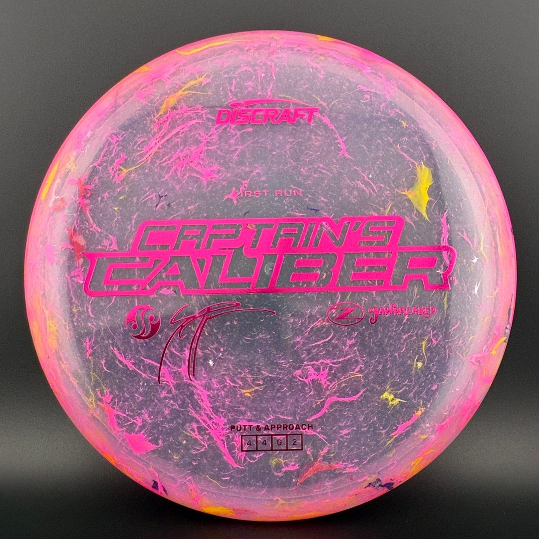 Jawbreaker Z FLX Captain's Caliber - First Run Seppo Paju Discraft