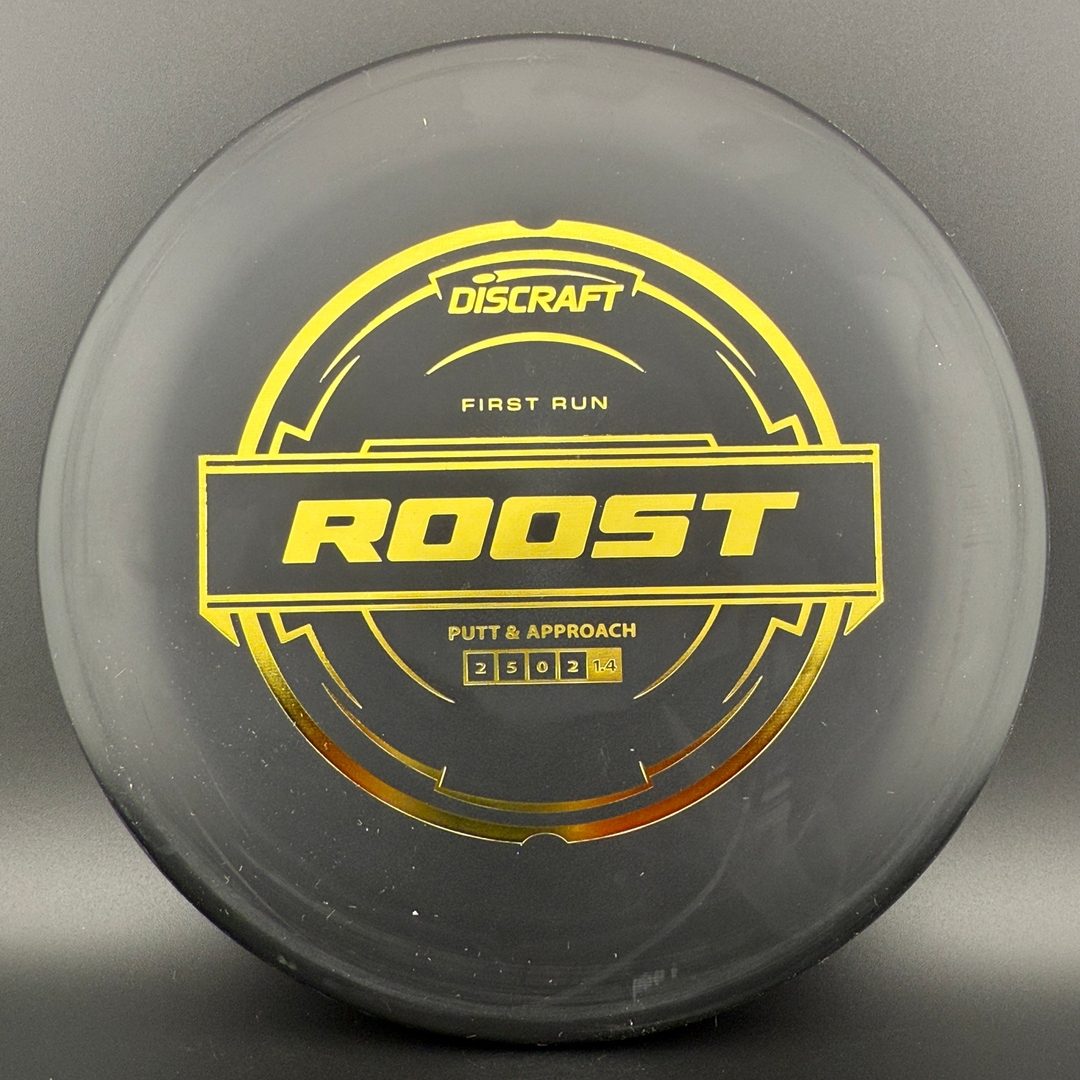 Putter Line Roost - First Run - Chris Dickerson Discraft