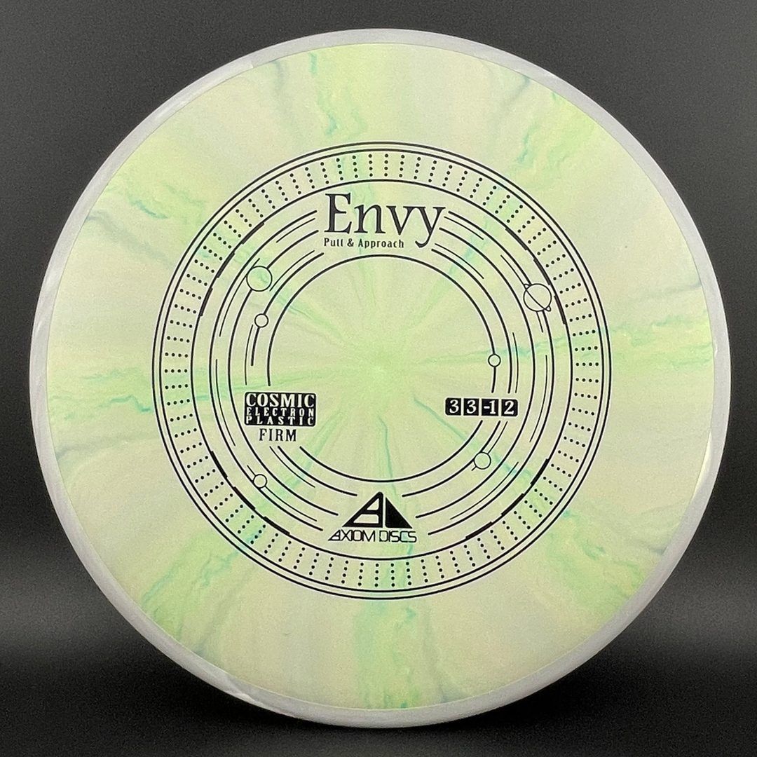 Cosmic Electron Firm Envy Axiom