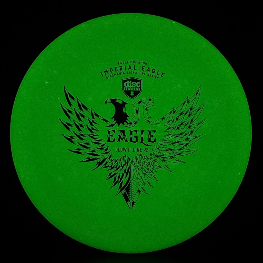 Glow P-Line P2 - Imperial Eagle 1 - 2017 Innova Made Discmania