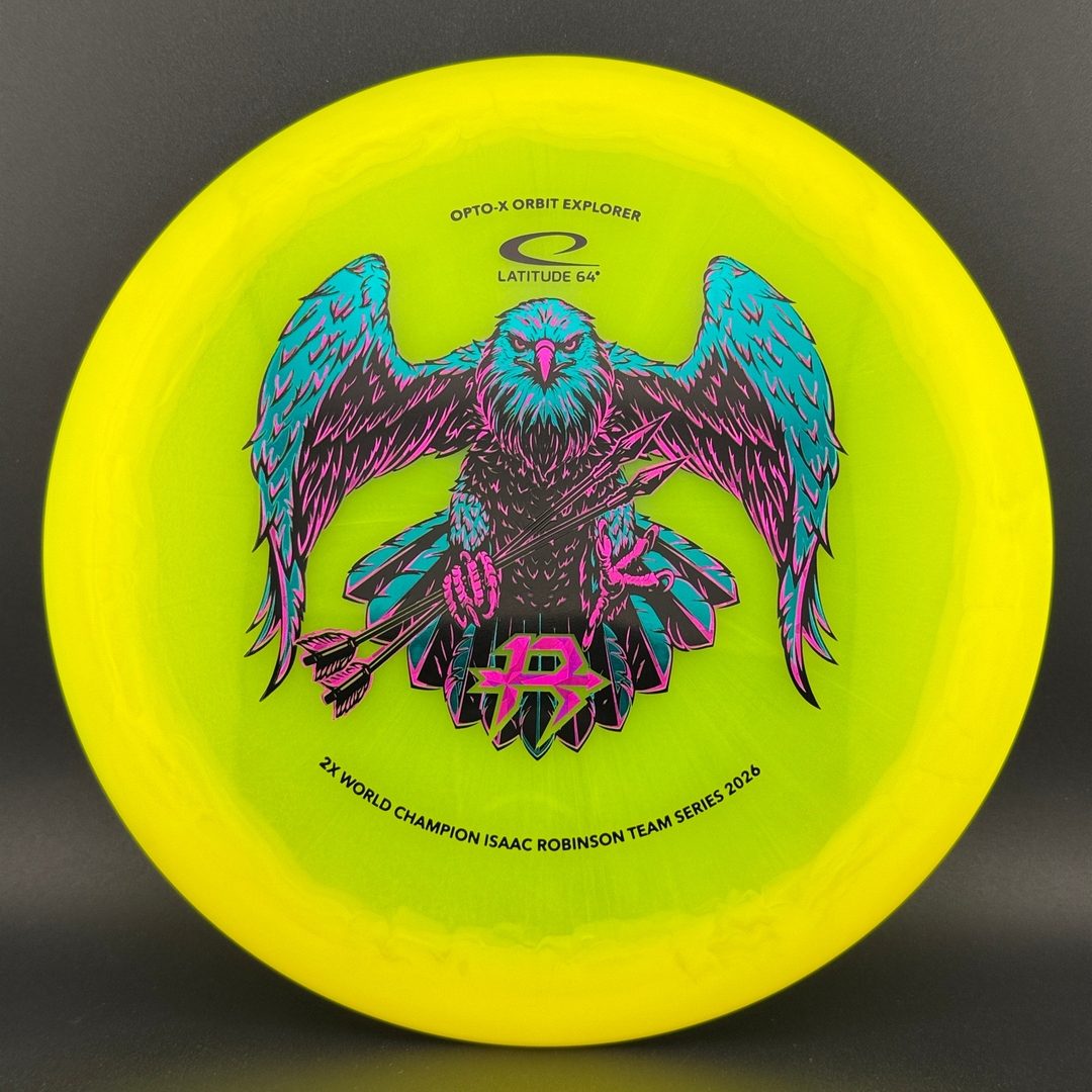 Opto-Ice Orbit Explorer - Isaac Robinson 2026 Team Series Latitude 64