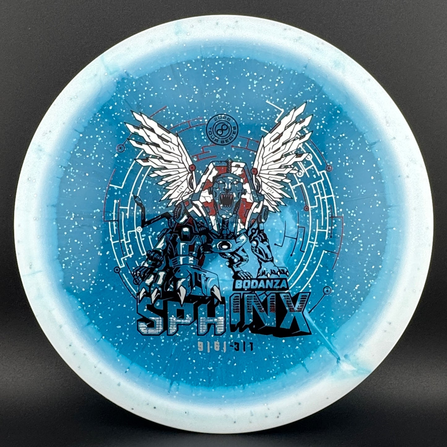Halo Metal Flake C-Blend Sphinx - Bodanza Signature Series Infinite Discs