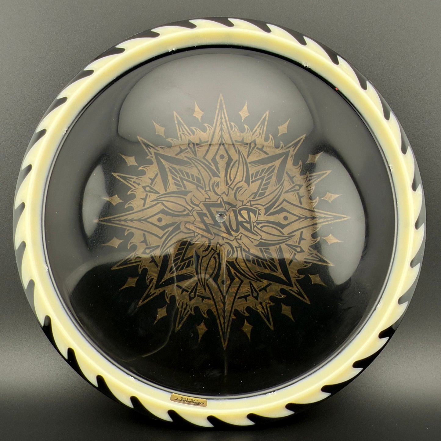 FuZed Glo Z Buzzz - Glo Rim / Black Flight Plate