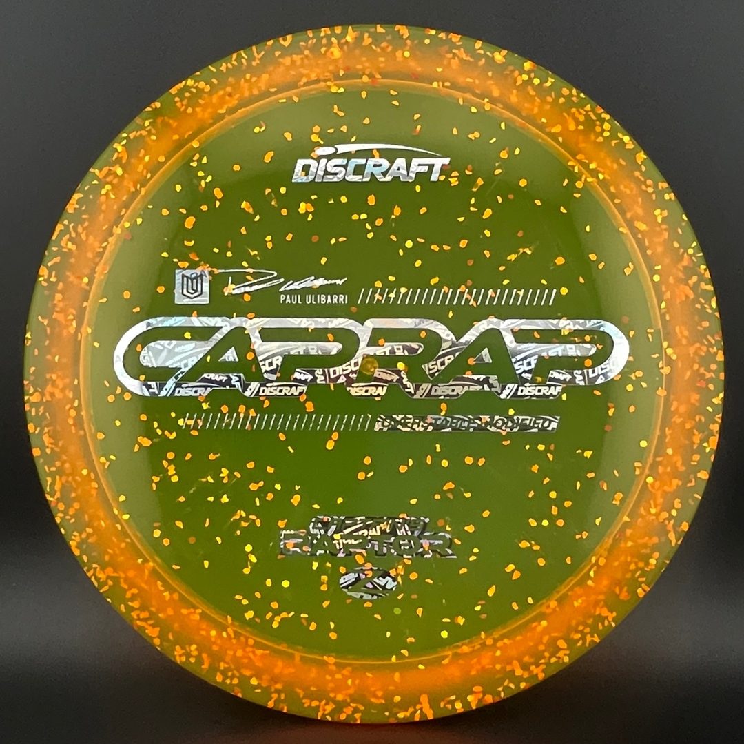 Confetti Z Captain's Raptor - Paul Ulibarri 2026 Discraft