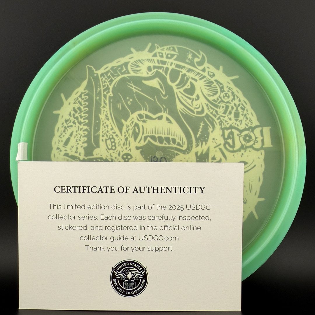 Proto Glow Halo Champion Roc3 - War Bird USDGC 2025 Innova