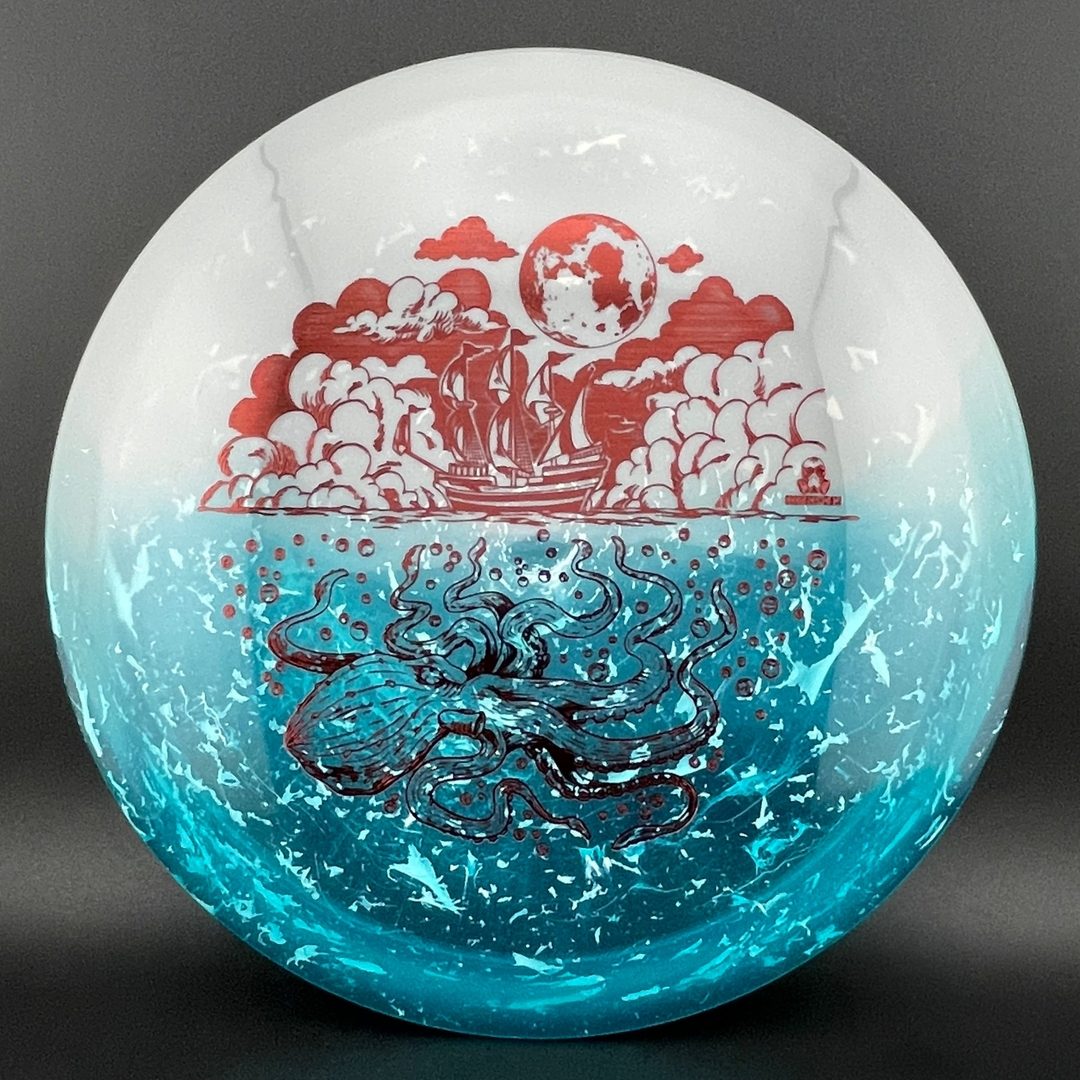 Retina Chemtrail - Lurking Kraken Doomsday Discs