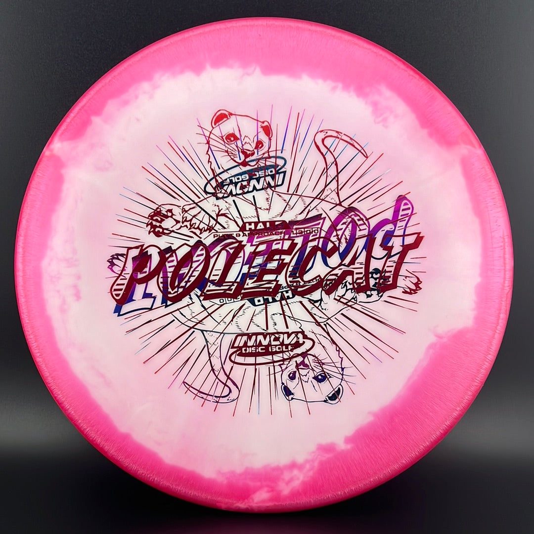 Halo Star Polecat F2 - Double Stamp Innova