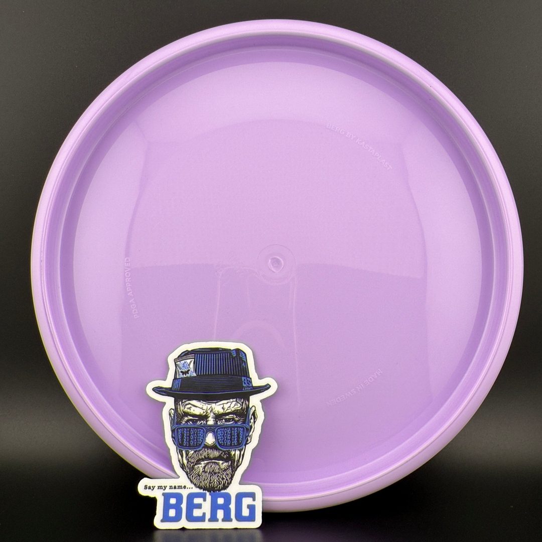 K1 Soft Berg - "HeisenBERG" by Skeet Designs - 1/50 Kastaplast