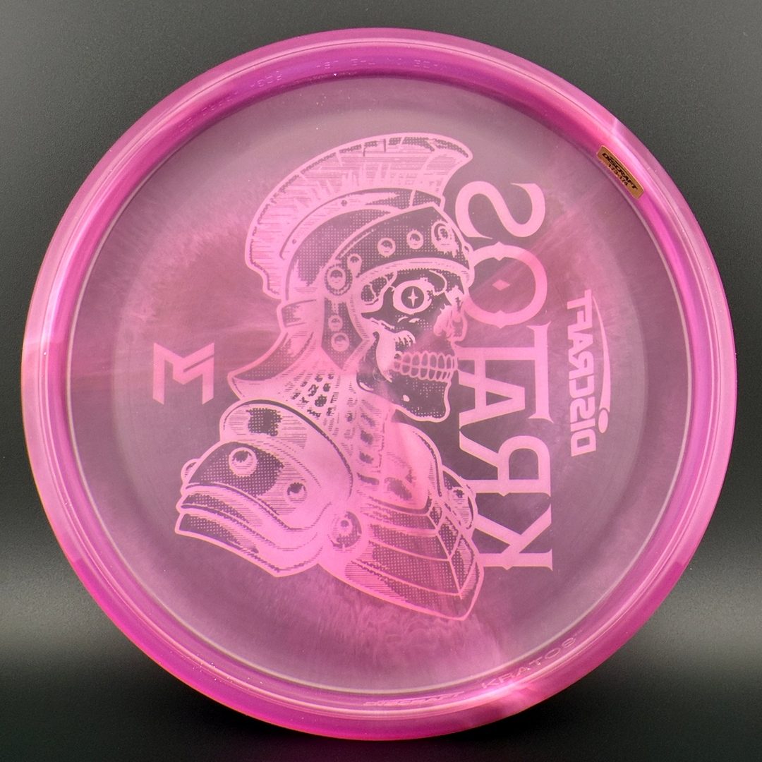 Z Swirl Kratos - "Sceletus" 2025 Paul McBeth Discraft