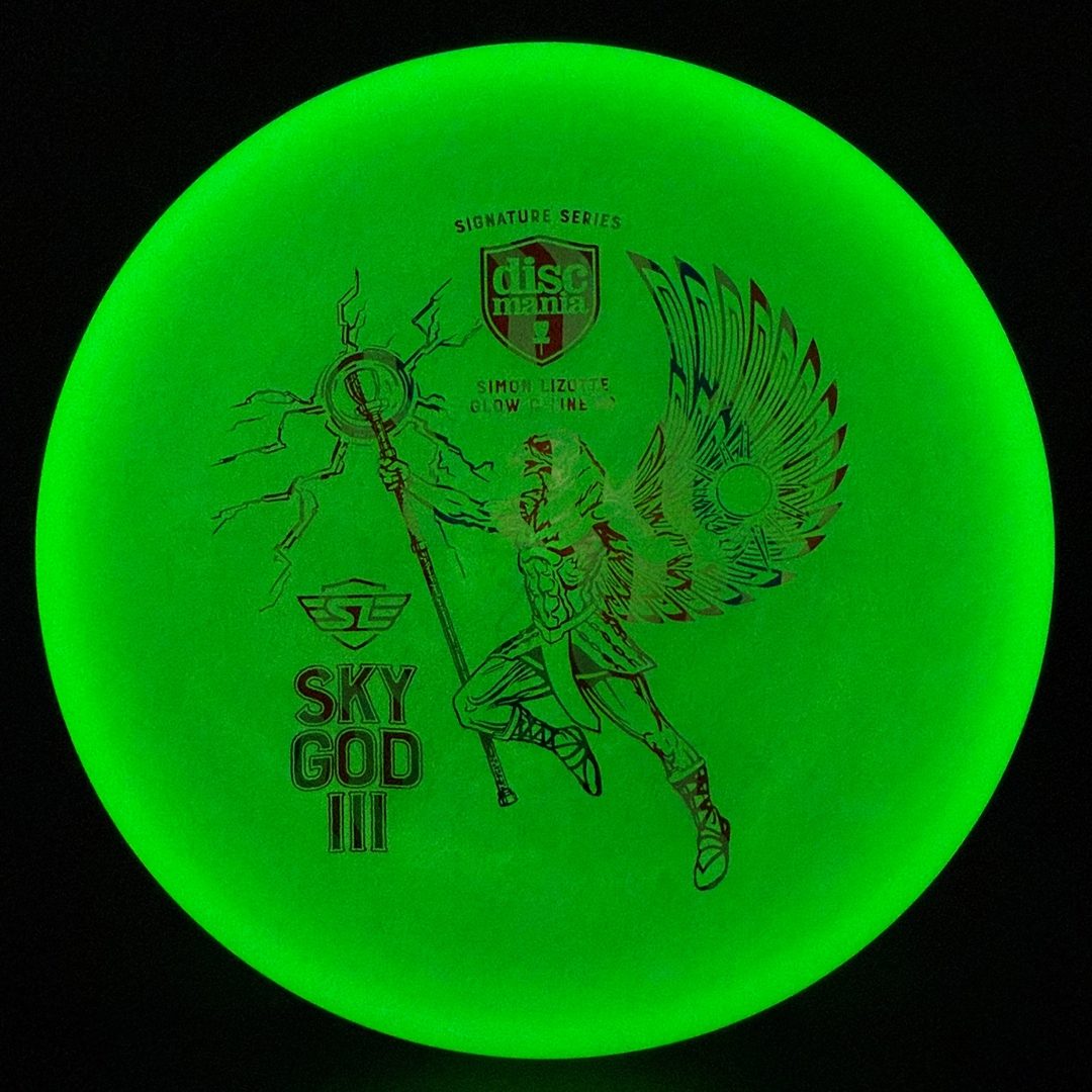 Color Glow C-Line P2 - Sky God 3 Lime *Colten Stash* Discmania