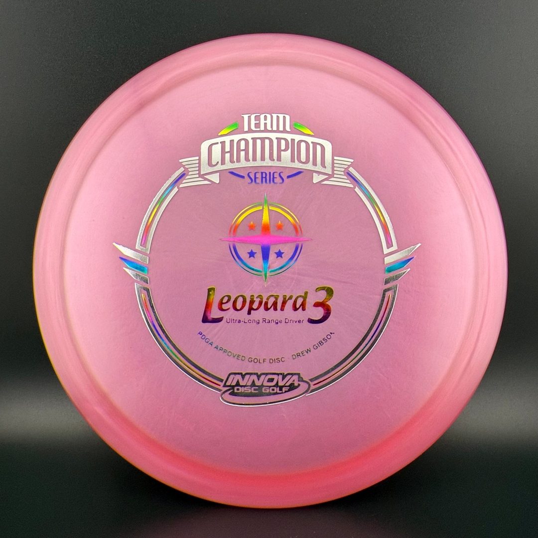 Luster Champion Leopard3 - 2018 "Appoved" Run *Gibson Stash* Innova