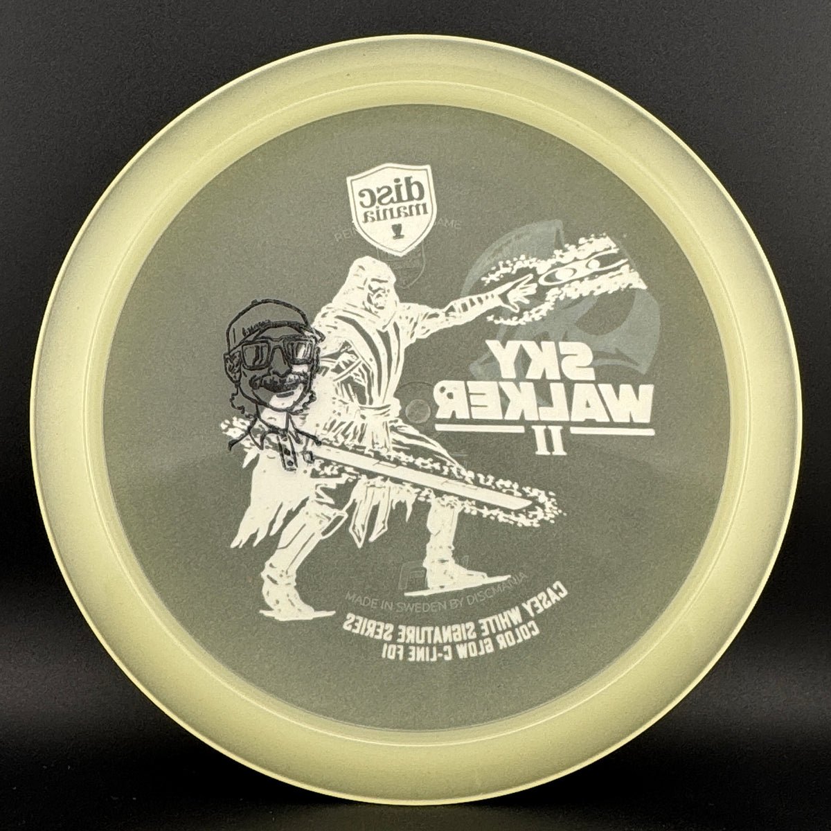 Color Glow C-Line FD1 - Huk Lab Trifly Stamp - Casey White Sig. *Colten Stash