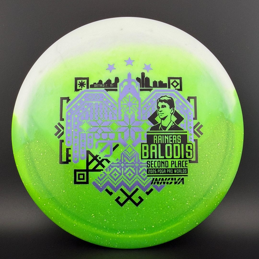 Duo Teebird - Rainers Balodis Worlds 2026 2nd Place Innova