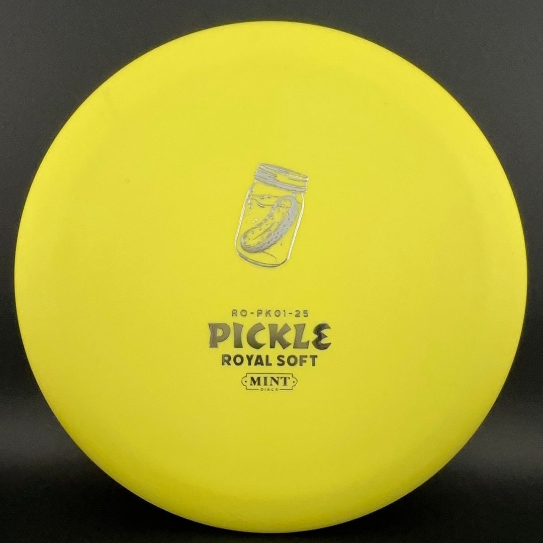 Soft Royal Pickle MINT Discs
