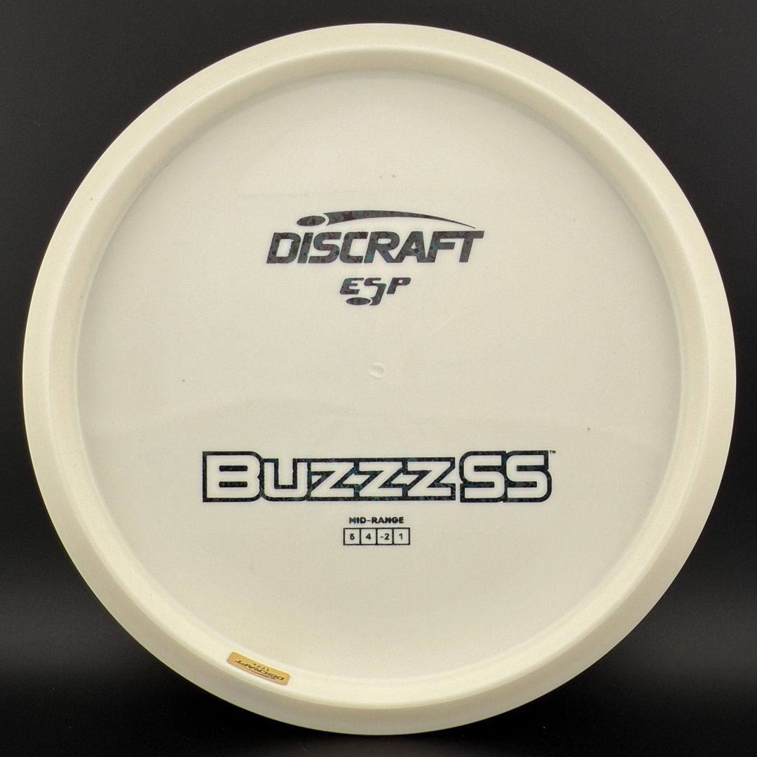 White ESP Buzzz SS - Dyers Delight Discraft