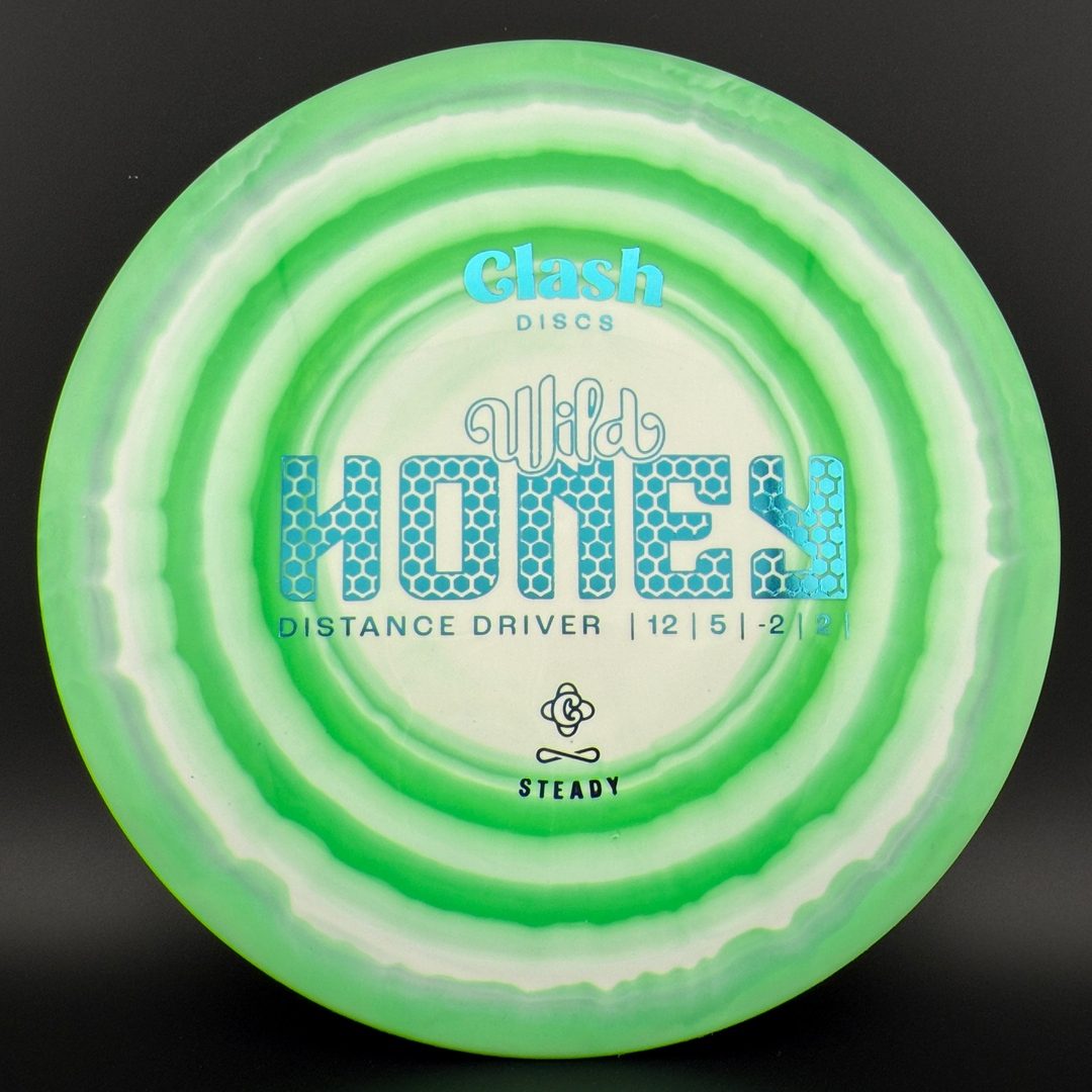 Steady Ring Wild Honey Clash Discs