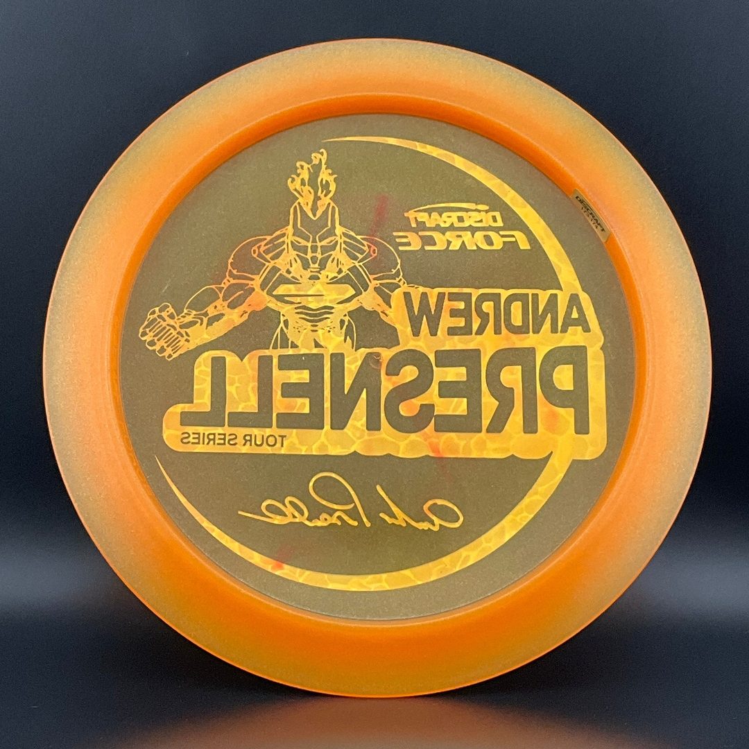 Z Metallic Force - 2021 Andrew Presnell Tour Series Discraft