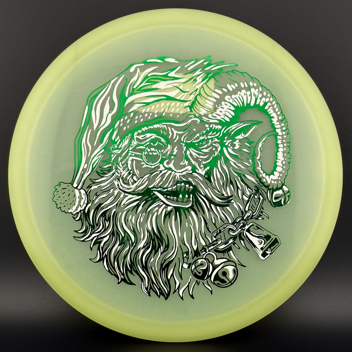 Proto Glow Champion Mako3 - Krampus Claus by Tony Diaz