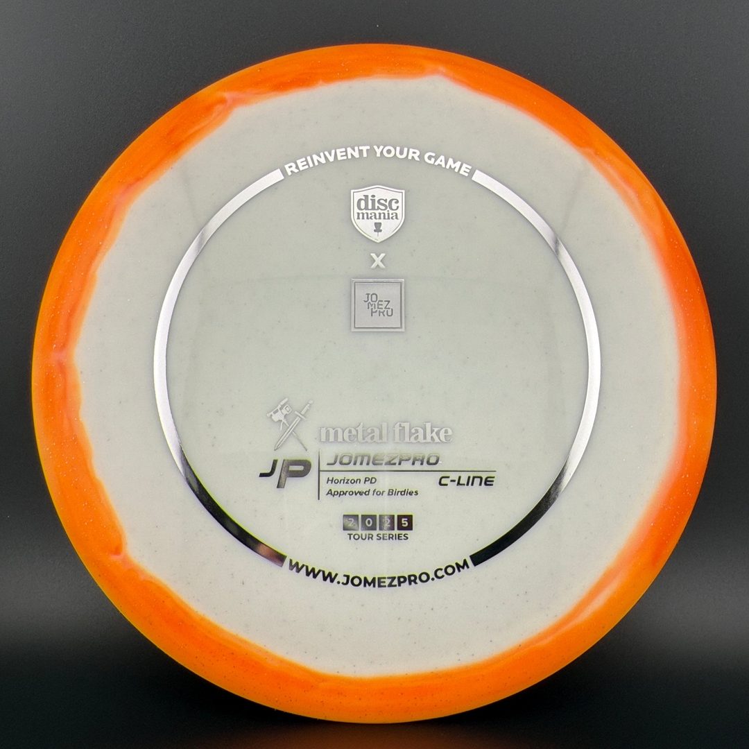 Metal Flake Horizon C-Line PD - JomezPro 2025 Tour Series Discmania
