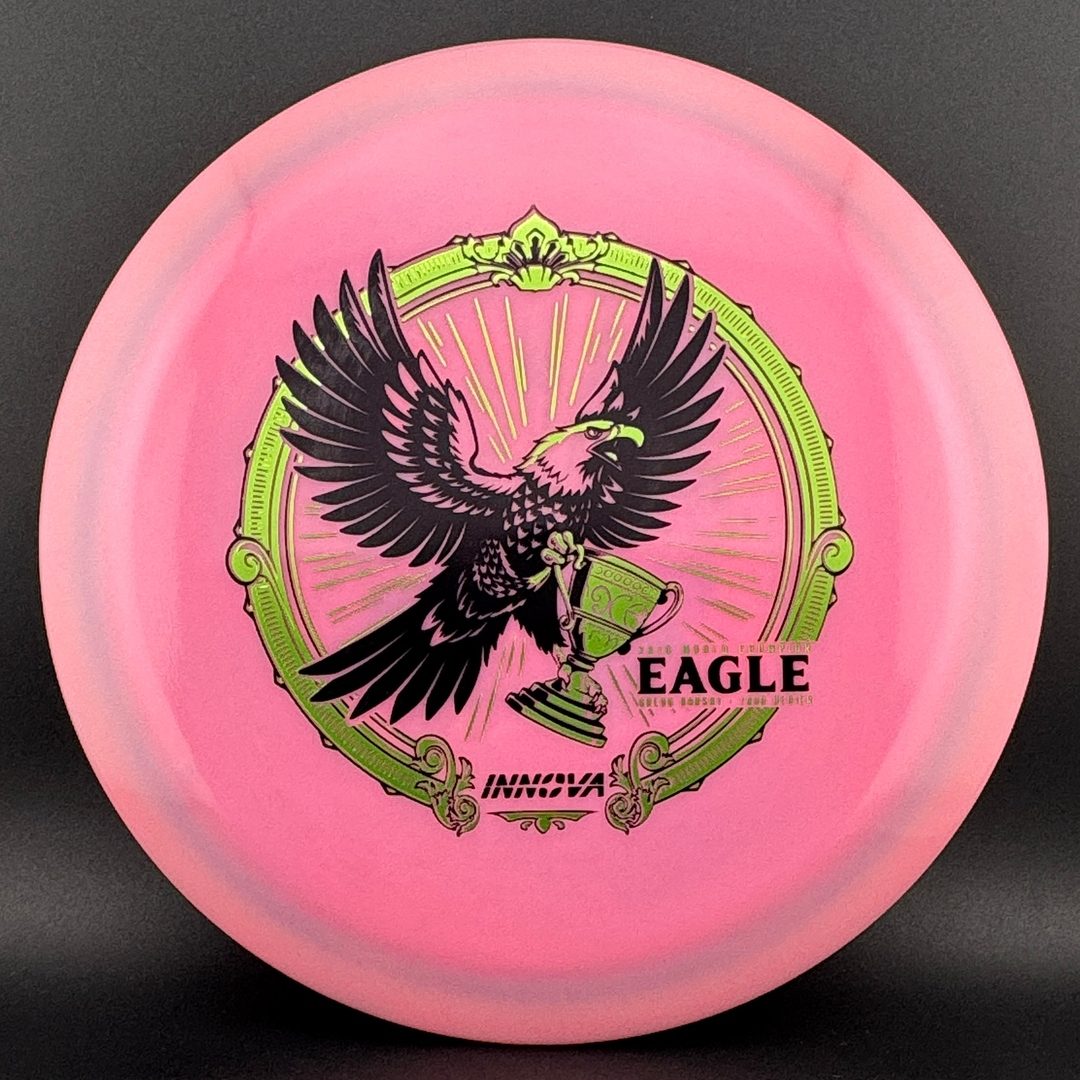 Proto Color Glow Champion Eagle - Gregg Barsby 2026 Tour Series Innova