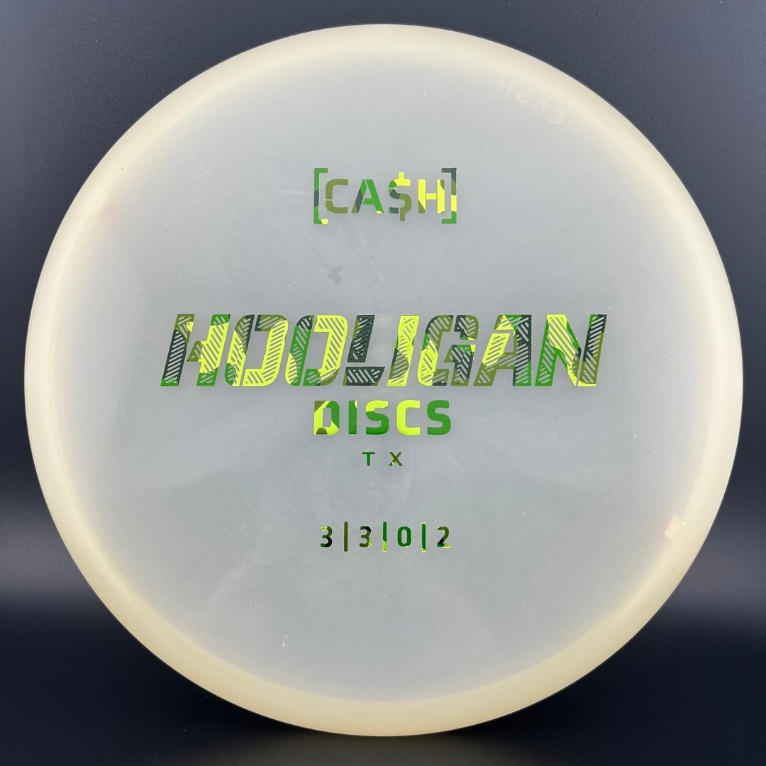 Glow Cash - Overstable Putter OOP Hooligan