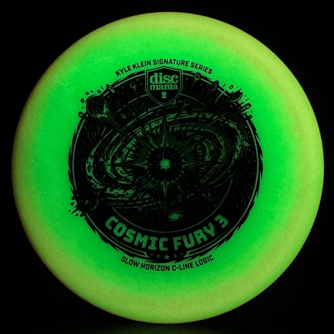 Glow Horizon C-Line Logic - Cosmic Fury 3 - Kyle Klein Signature Series Discmania