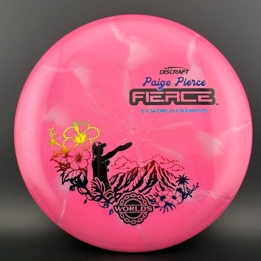 Swirl Big Z Fierce - Worlds 2026 Edition Discraft