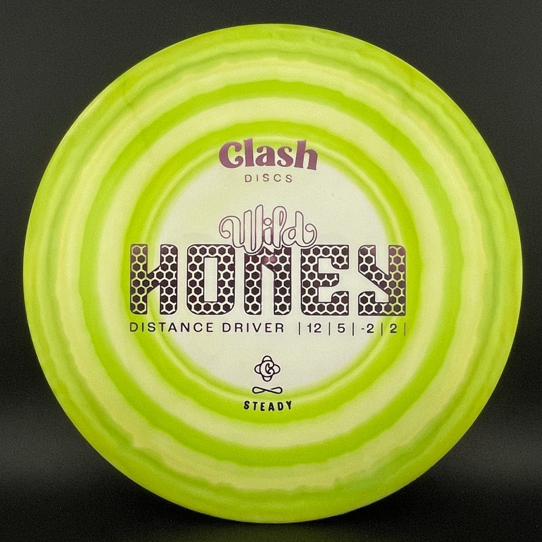 Steady Ring Wild Honey Clash Discs