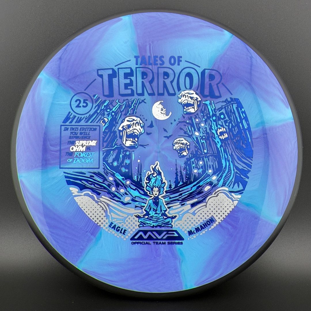 Cosmic Neutron Ohm - "Haunted Forest" Eagle McMahon Halloween 25 MVP