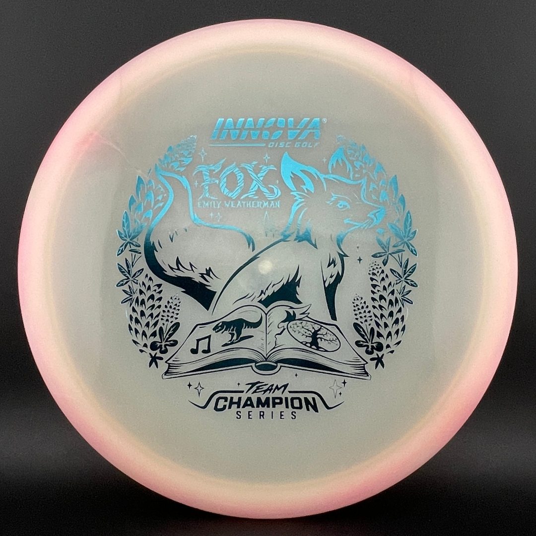 Proto Glow Halo Champion Fox - Emily Weatherman 2026 Series Innova