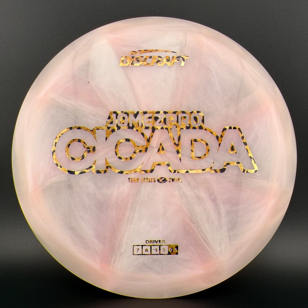 Z Swirl Cicada - JomezPro Tour Series 2025 Discraft