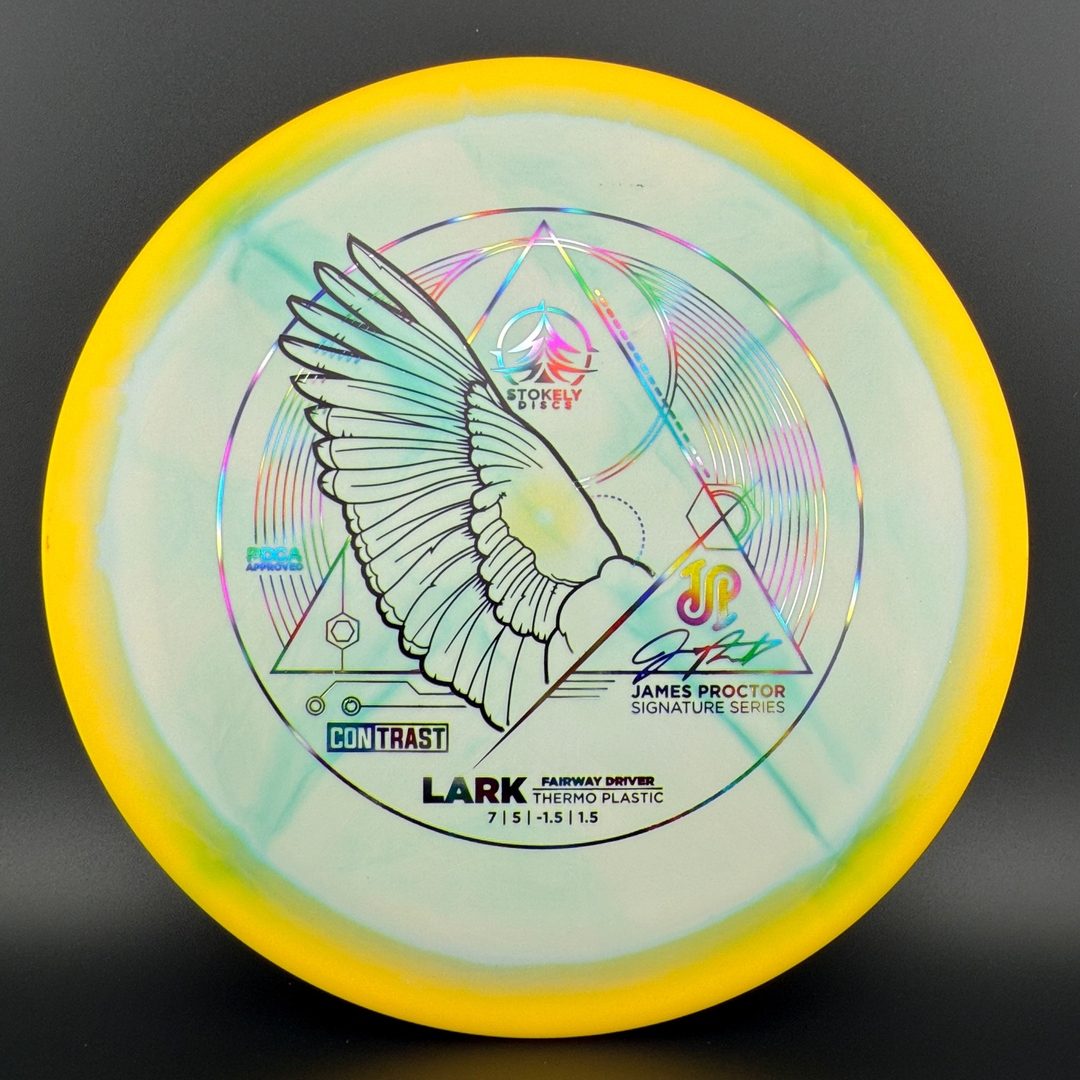 Contrast Thermo Lark - James Proctor Signature Series Stokely Discs