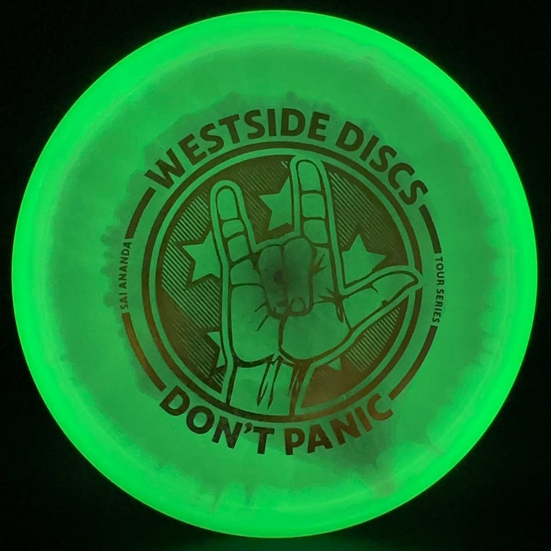 VIP-Ice Orbit Moonshine Gatekeeper - 2024 Sai Ananda Tour Series Westside Discs