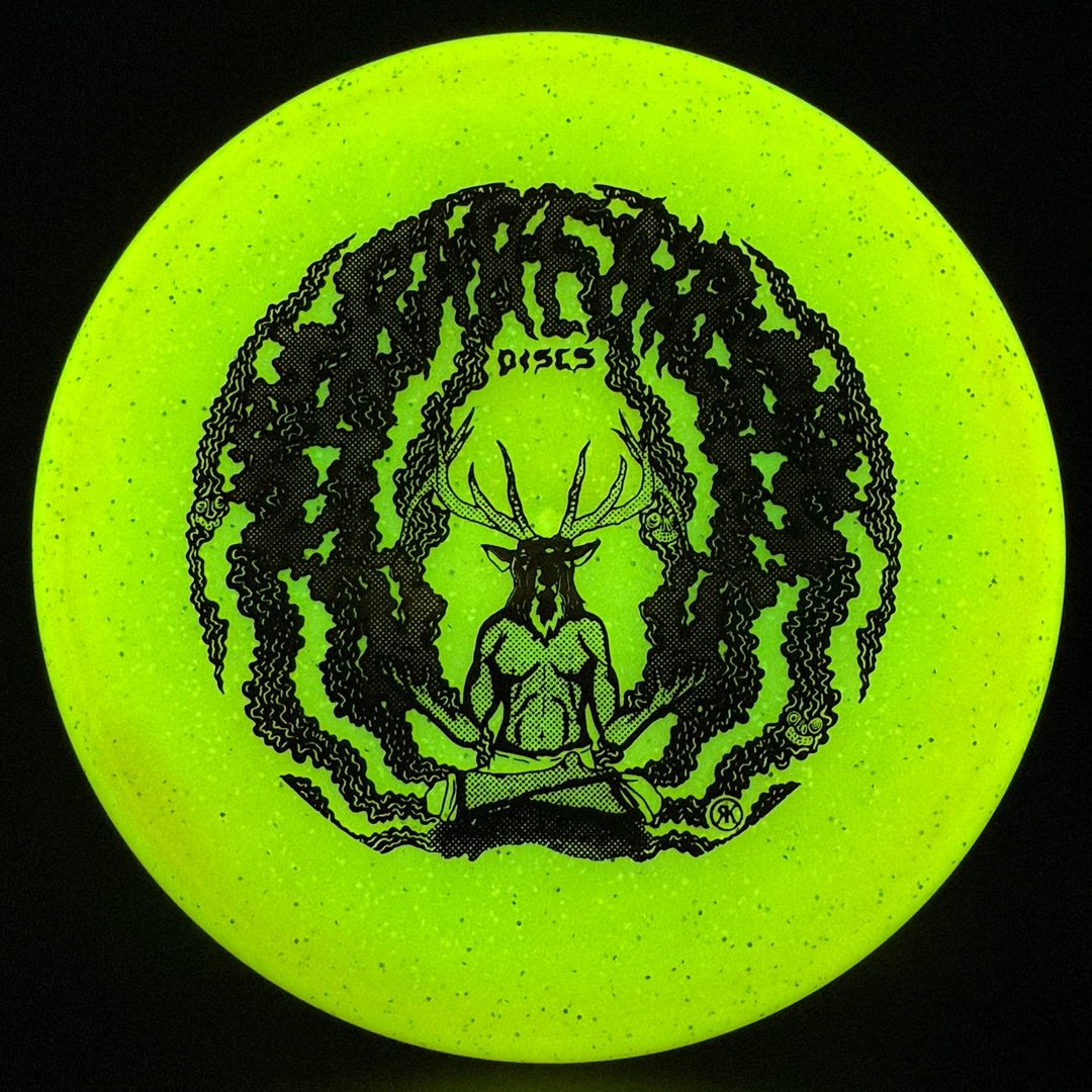 Metal Flake Glow C-Blend Alpaca - Elk Man by Ripper Studios Infinite Discs