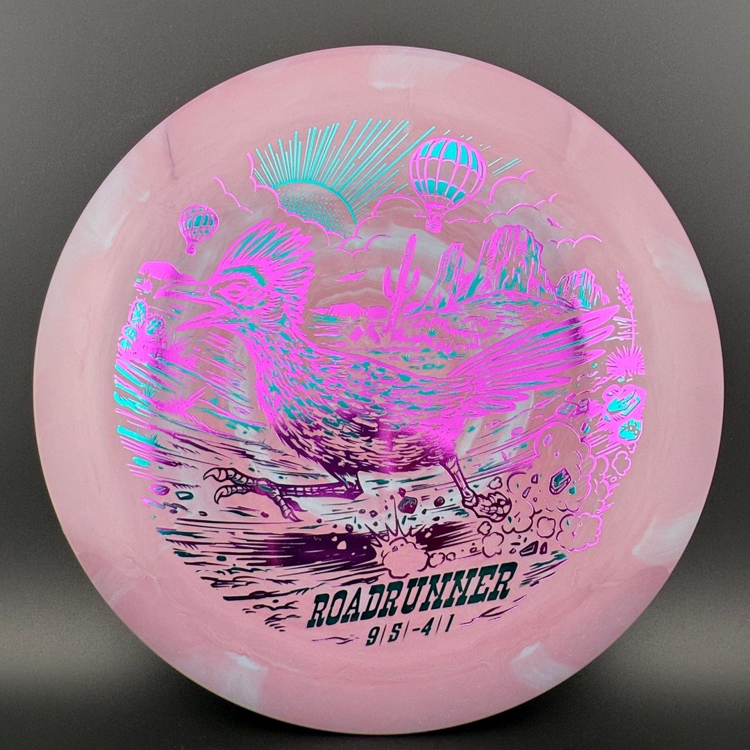 Swirly Star Roadrunner - Wild West