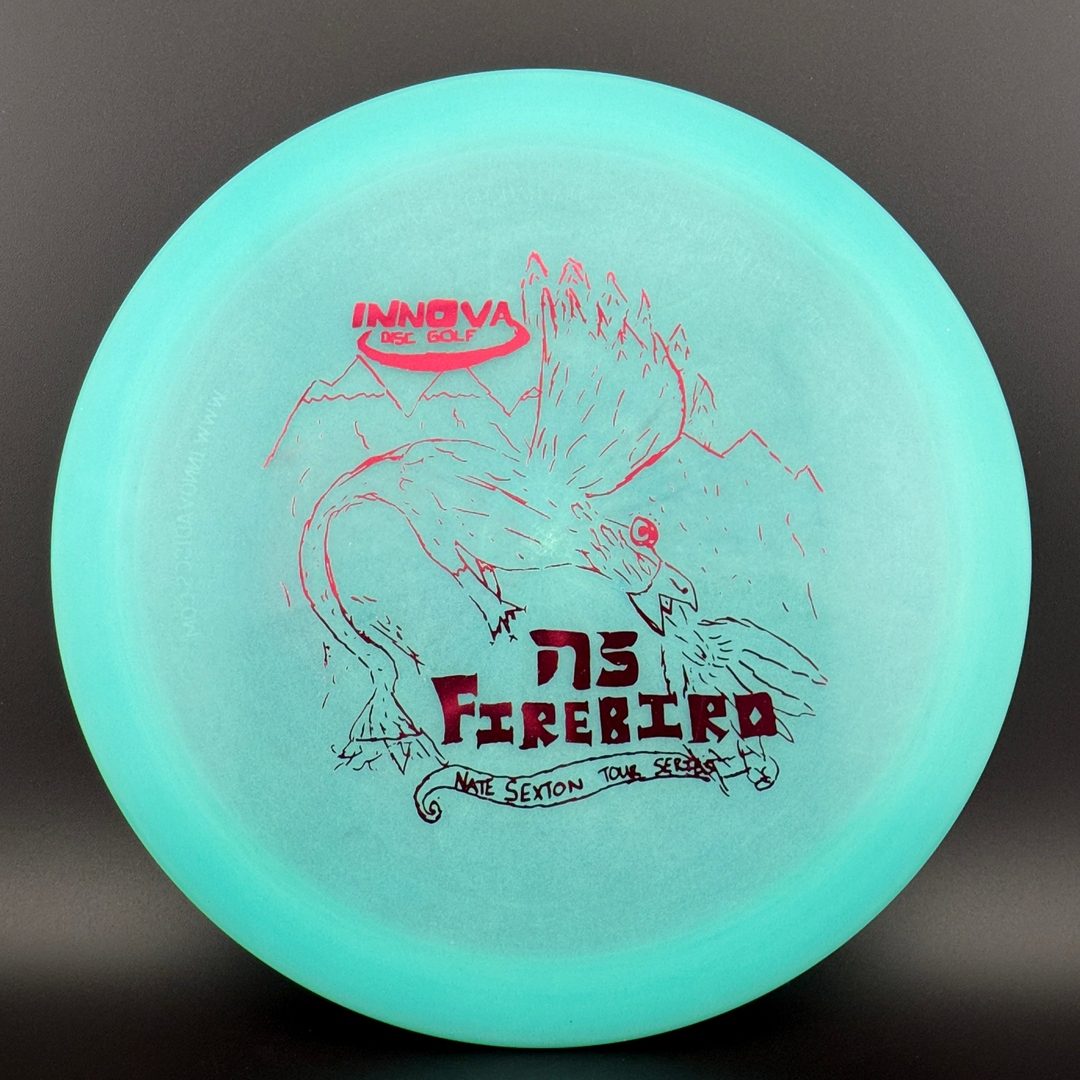 Glow Champion Firebird - April Fools 2023 Nate Sexton Innova
