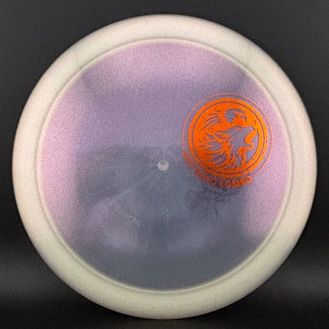 Lucid Glimmer Getaway - Hot KoCo Mini Stamp *Colten Stash* Dynamic Discs