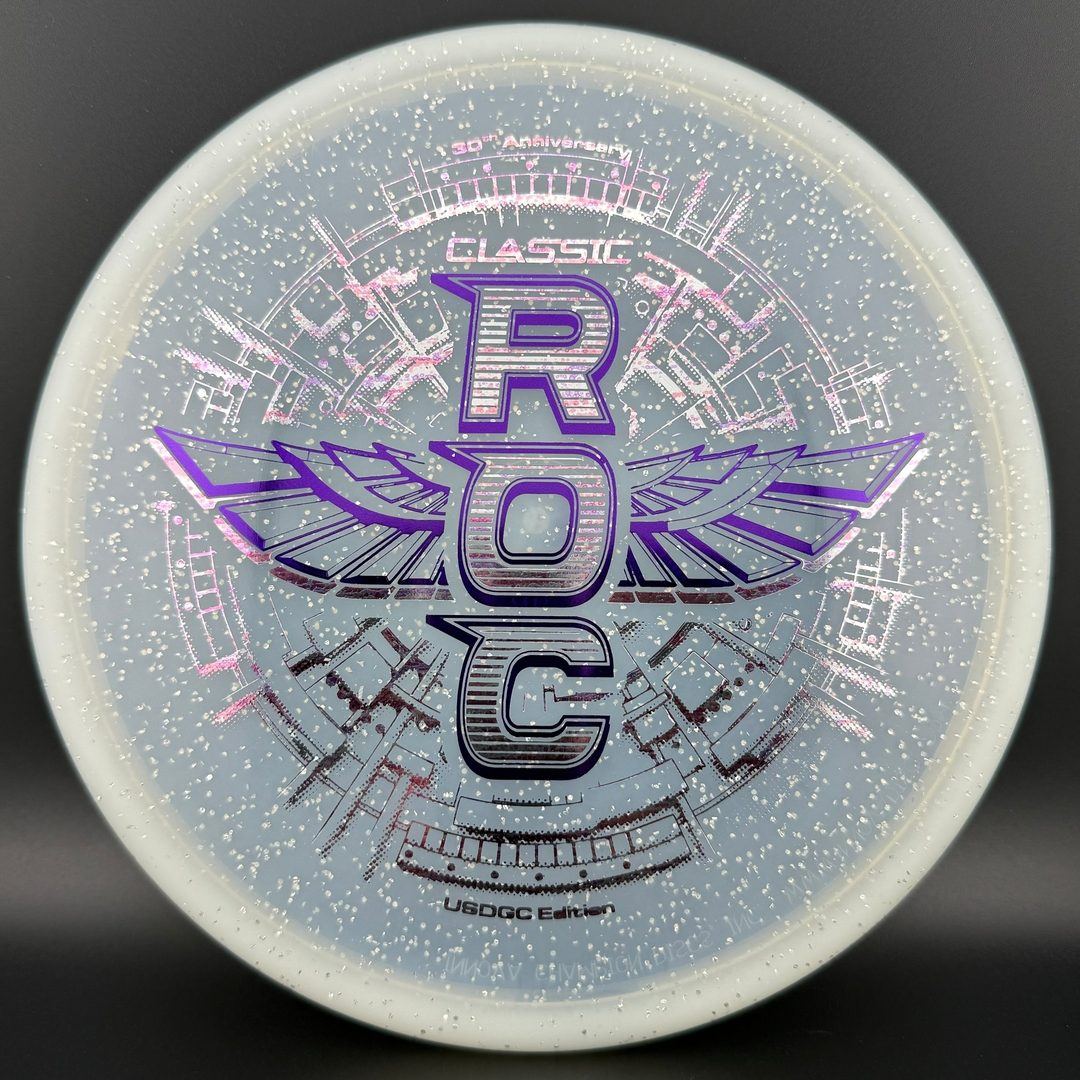 Metal Flake Champion Classic Roc - 30th Anniversary USDGC Innova