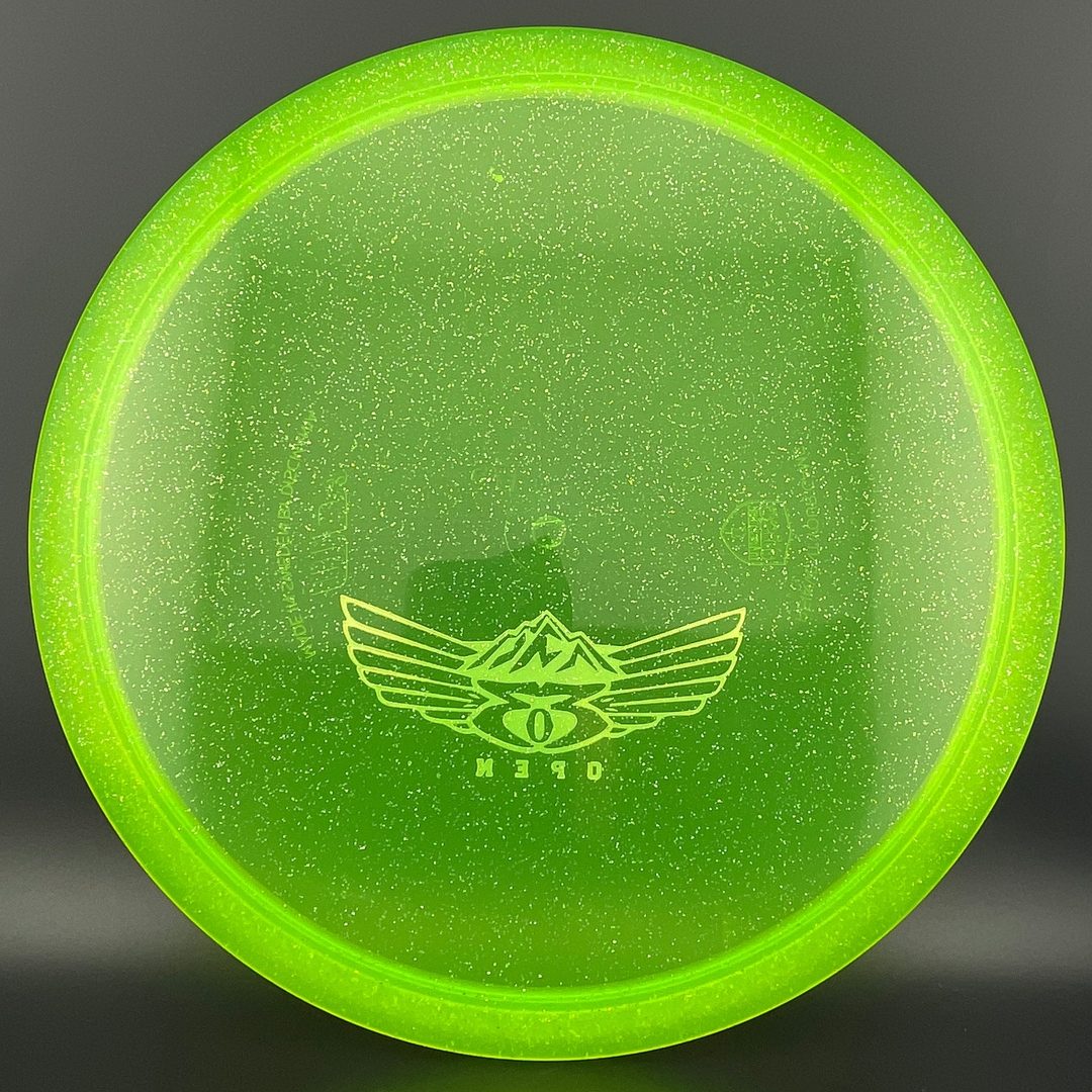 Metal Flake C-Line MD3 - 303 Open Bottom Stamp Discmania