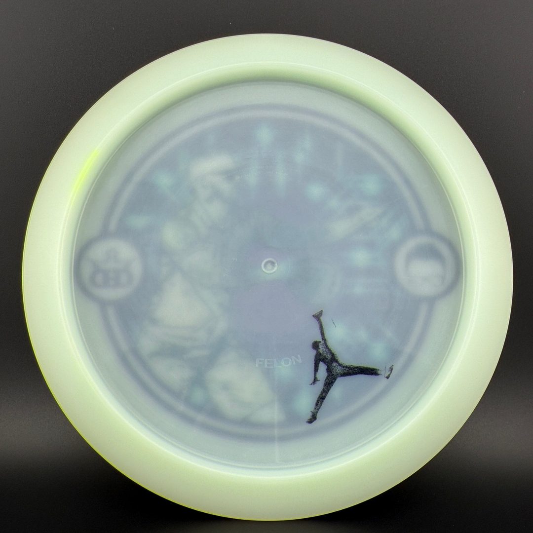 Lucid Felon - DyeMax *Gibson Stash* Jumpman Dynamic Discs
